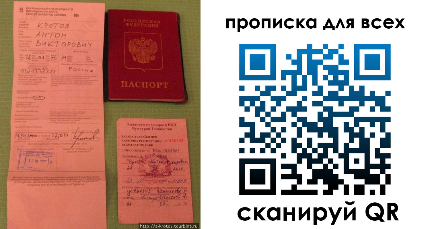 временная регистрация в Боре